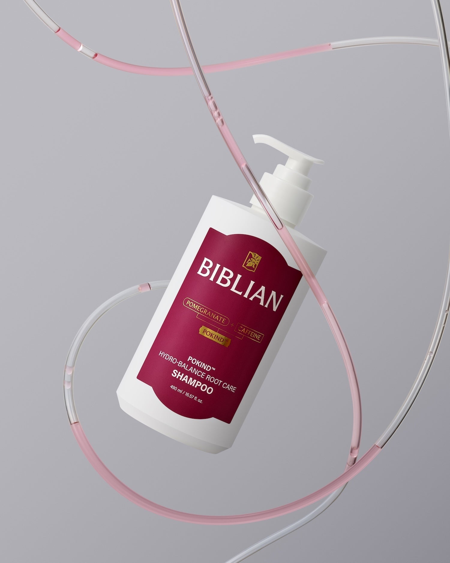 [BIBLIAN] Pokind Hydro-Balance Root Care Shampoo 490ml image 5