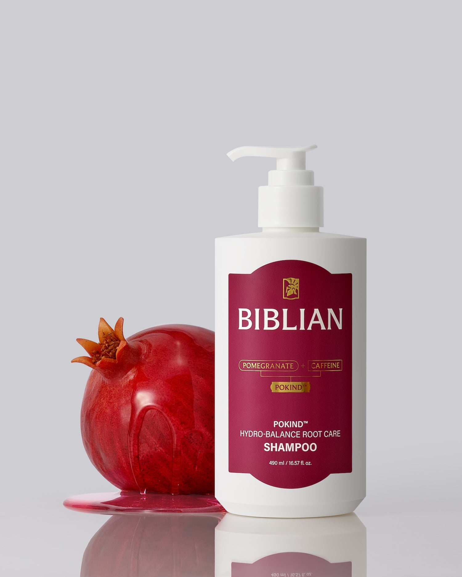 [BIBLIAN] Pokind Hydro-Balance Root Care Shampoo 490ml image 6