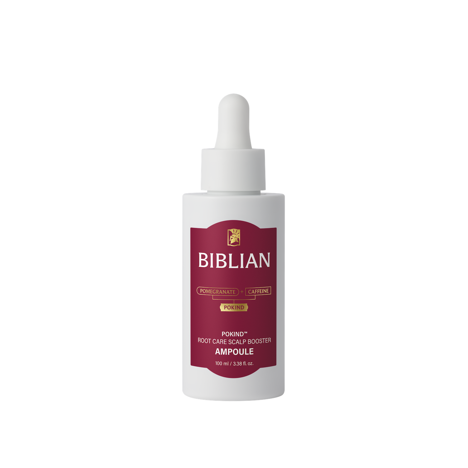 [BIBLIAN] Pokind  Root Care Scalp Booster Ampoule 100ml image 2