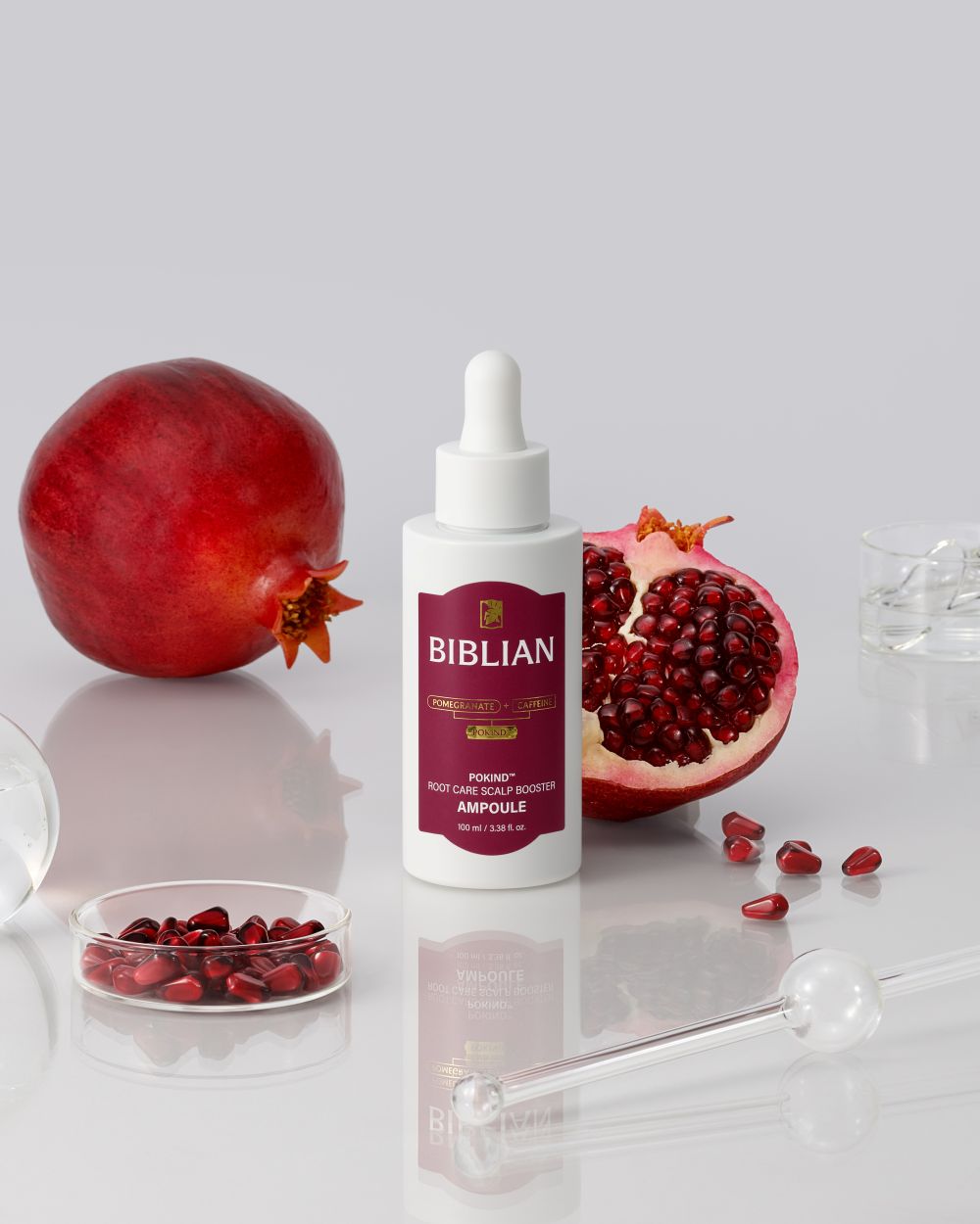 [BIBLIAN] Pokind  Root Care Scalp Booster Ampoule 100ml image 3