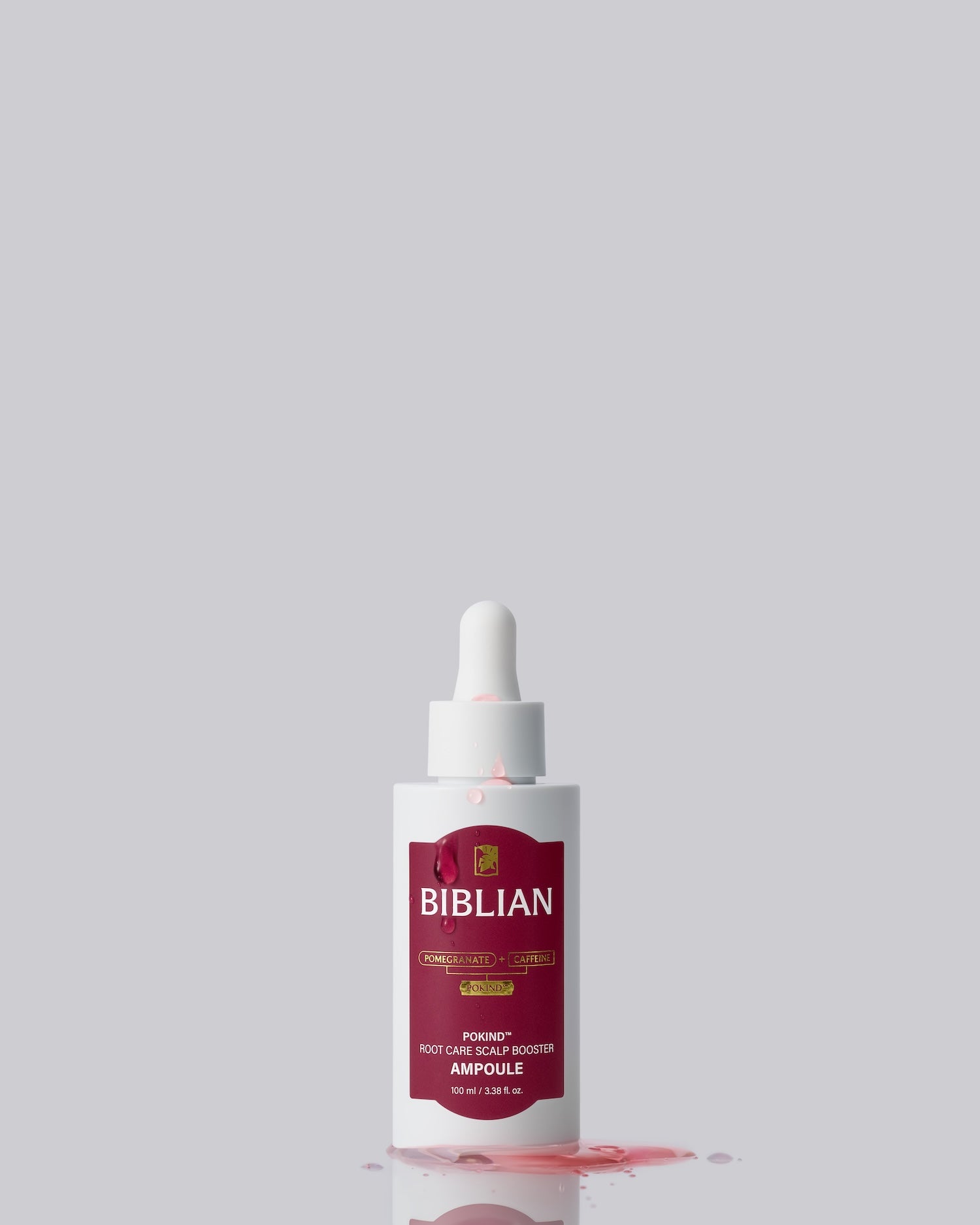 [BIBLIAN] Pokind  Root Care Scalp Booster Ampoule 100ml image 4
