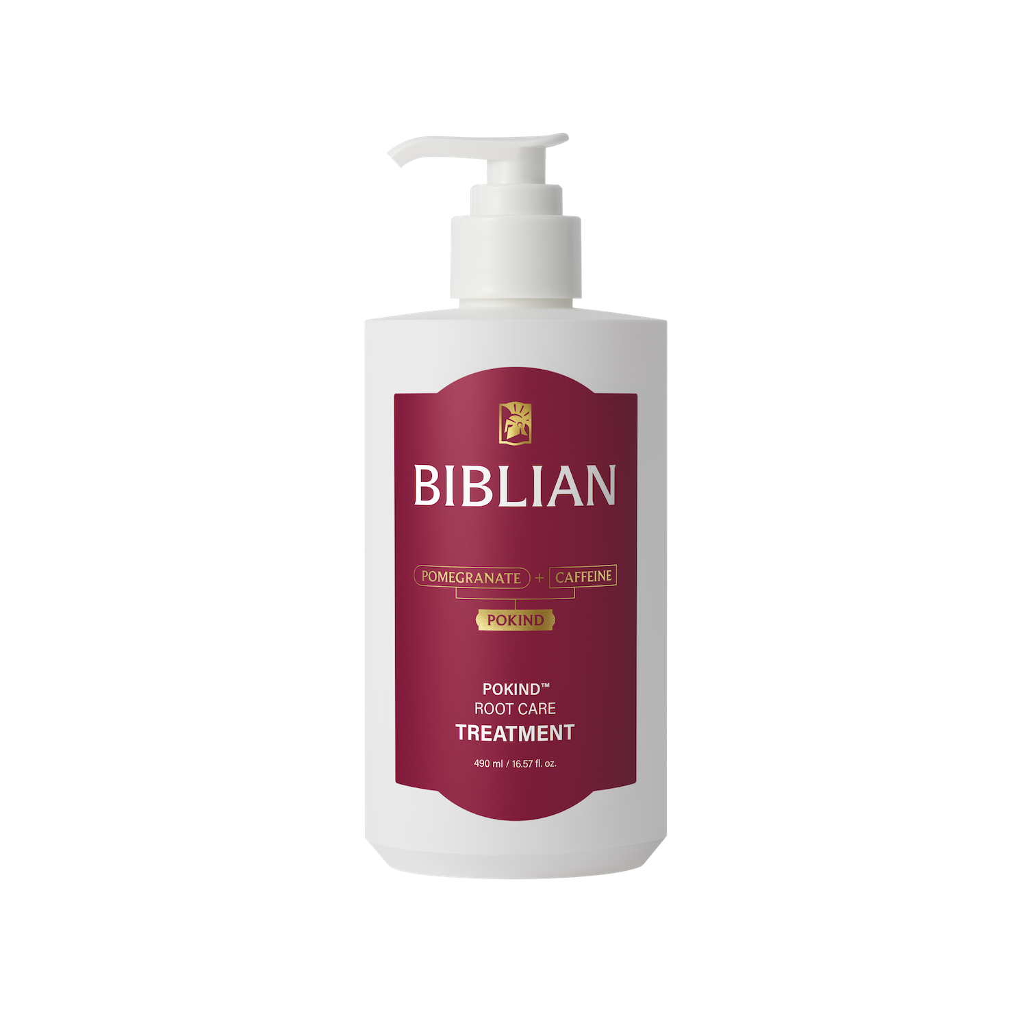 [BIBLIAN] Pokind  Root Care Treatment 490ml image 3