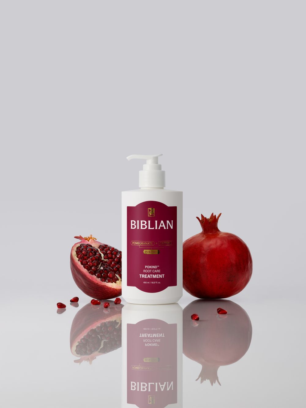[BIBLIAN] Pokind  Root Care Treatment 490ml image 4