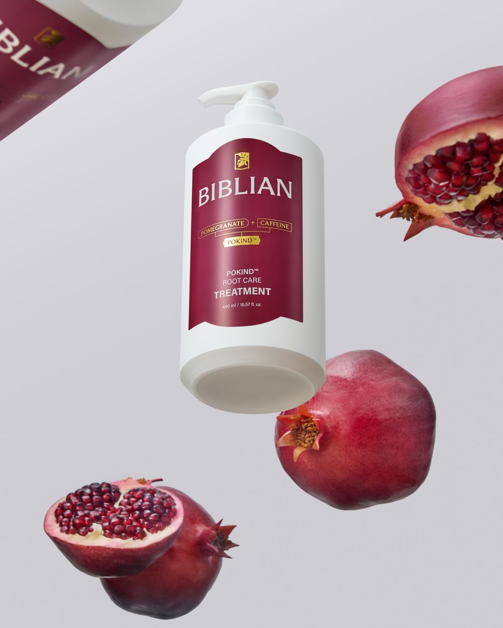 [BIBLIAN] Pokind  Root Care Treatment 490ml image 5