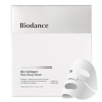 [Biodance] BIO-COLLAGEN REAL DEEP MASK 136g 4EA-Luxiface.com