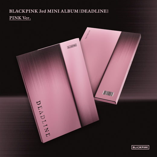 [BLACKPINK] BLACKPINK 3rd MINI ALBUM [DEADLINE] PINK Ver.