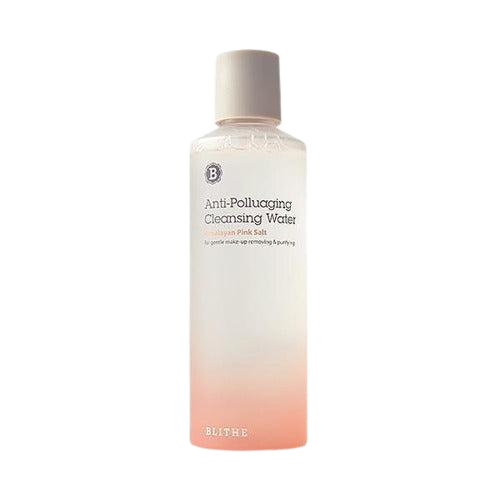 [Blithe] Anti-Polluaging Cleansing Water Himalayan Pink Salt 250ml-Cleanser-Luxiface.com