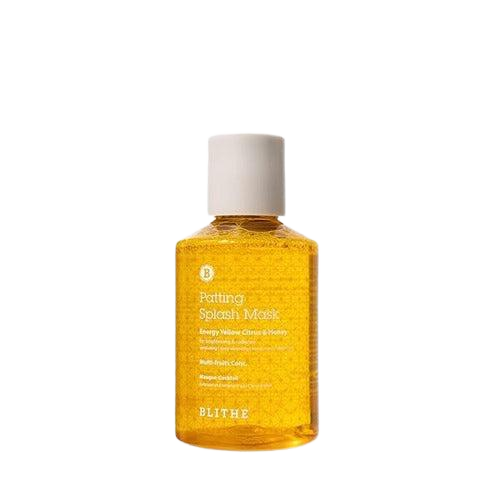 [Blithe] Patting Splash Mask Energy Yellow Citrus & Honey 150ml-Scrub-Luxiface.com