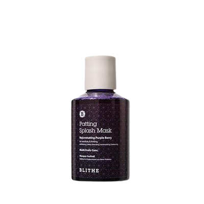 [Blithe] Patting Splash Mask Rejuvenating Purple Berry 150ml-Mask-Luxiface.com