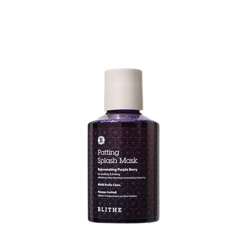 [Blithe] Patting Splash Mask Rejuvenating Purple Berry 150ml-Mask-Luxiface.com