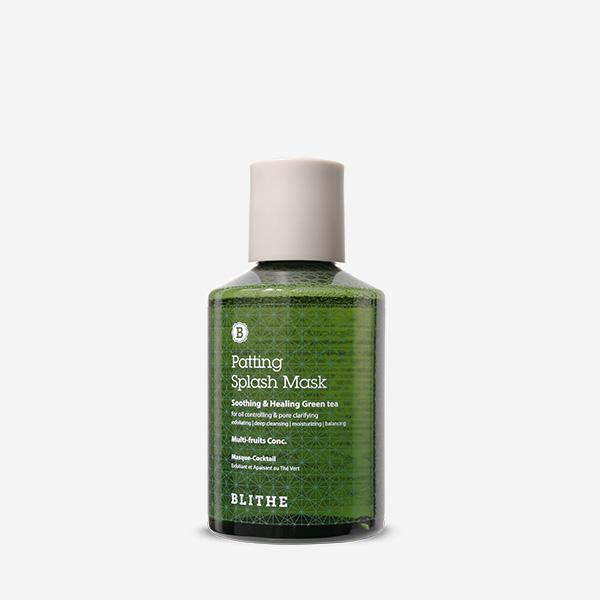 [Blithe] Patting Splash Mask Soothing & Healing Green Tea 150ml-Luxiface.com