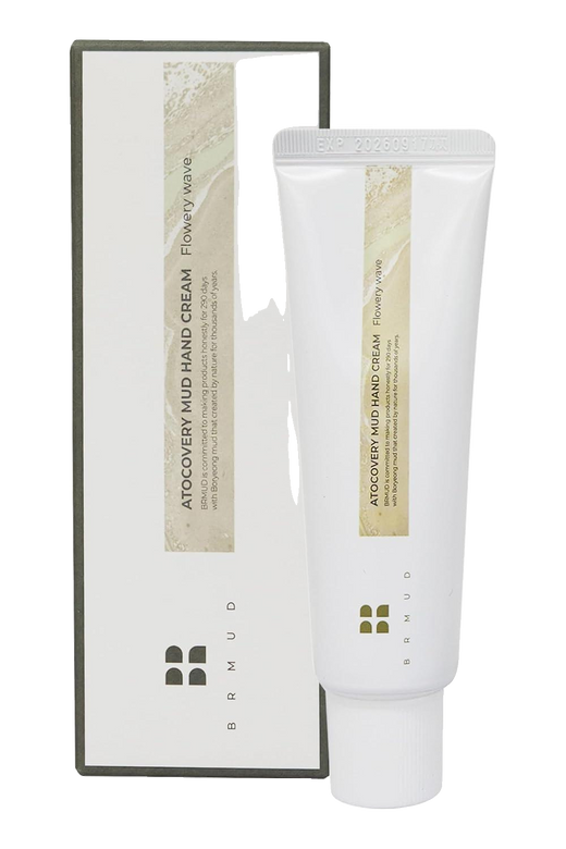 [BRMUD] Atocovery Mud Hand Cream  (Flowery Wave) 50ml
