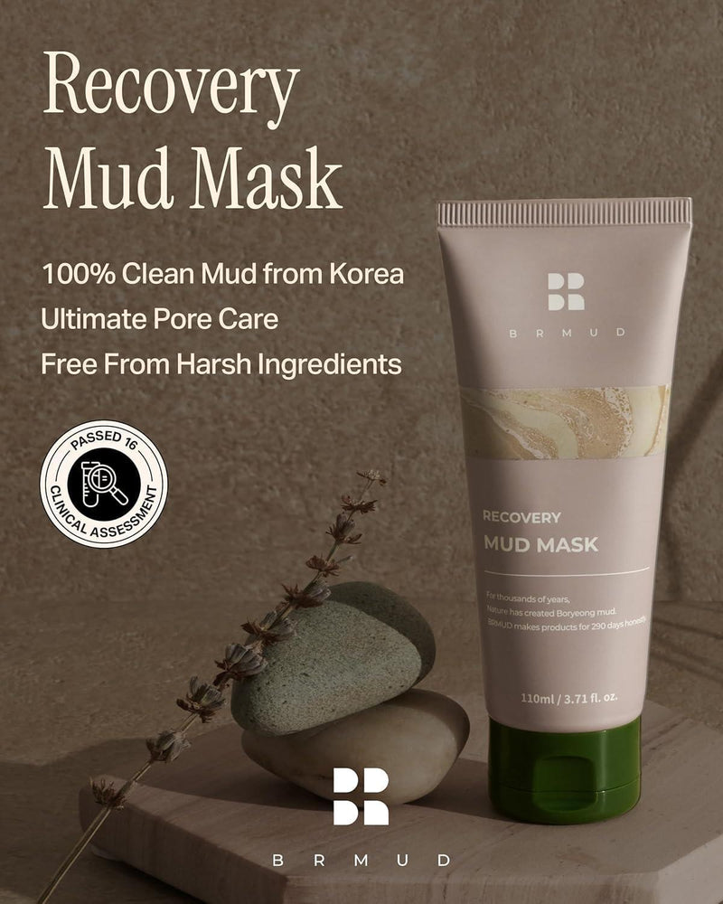 [BRMUD] Recovery Mud Mask 110ml-Luxiface.com