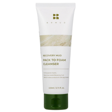 [BRMUD] Recovery Mud Pack To Foam Cleanser 110ml