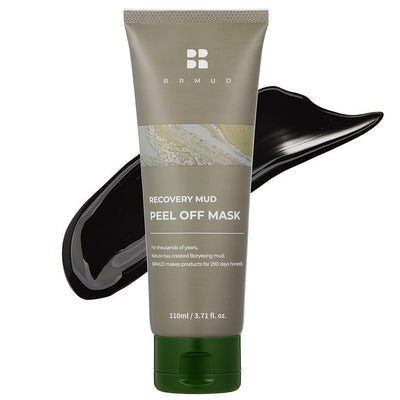 [BRMUD] Recovery Mud Peel Off Mask 110ml-Luxiface.com