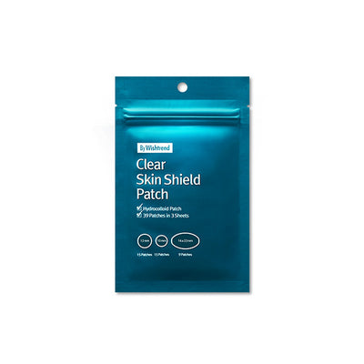 [ByWishtrend] By Wishtrend Clear Skin Shield Patch (39 Patches in 3 Sizes)-Luxiface.com