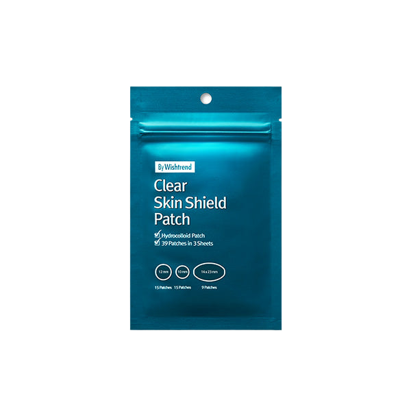 [ByWishtrend] By Wishtrend Clear Skin Shield Patch (39 Patches in 3 Sizes)-Luxiface.com