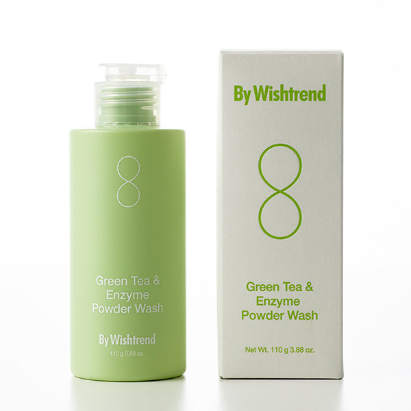 ByWishtrend] Green Tea & Enzyme Powder Wash 110 g – Luxiface.com