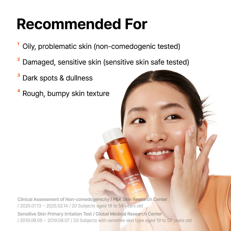 [ByWishtrend] By Wishtrend Mandelic Acid Gentle Exfoliating Toner 150 mL-Luxiface.com