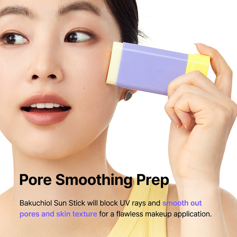 [ByWishtrend] By Wishtrend Pore Smoothing Bakuchiol Sun Stick 18g-Luxiface.com