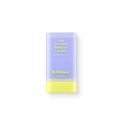 [ByWishtrend] By Wishtrend Pore Smoothing Bakuchiol Sun Stick 18g-Luxiface.com