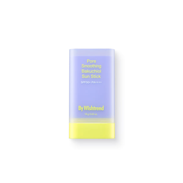 [ByWishtrend] By Wishtrend Pore Smoothing Bakuchiol Sun Stick 18g-Luxiface.com
