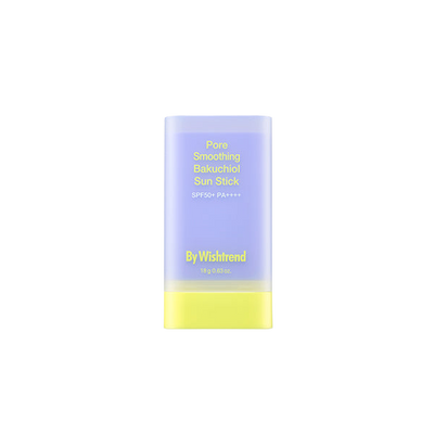 [ByWishtrend] By Wishtrend Pore Smoothing Bakuchiol Sun Stick 18g-Luxiface.com
