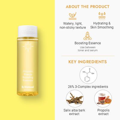 [ByWishtrend] By Wishtrend Propolis Energy Boosting Essence 100 mL-Luxiface.com