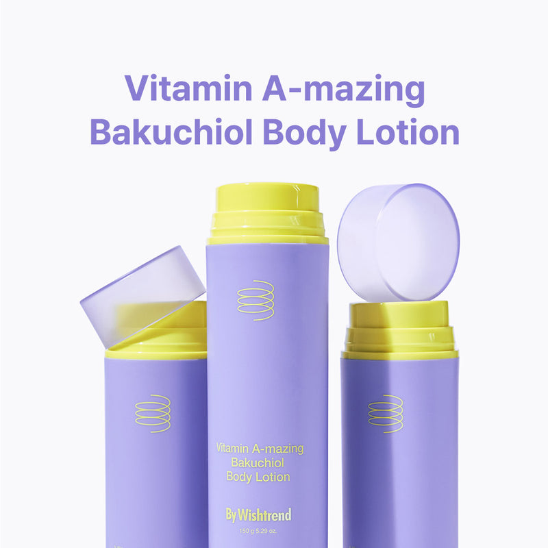 [ByWishtrend] By Wishtrend Vitamin A mazing Bakuchiol Body Lotion 150g-Luxiface.com