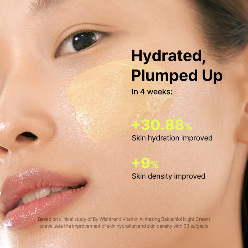[ByWishtrend] By Wishtrend Vitamin A-mazing Bakuchiol Night Cream 30g-Luxiface.com