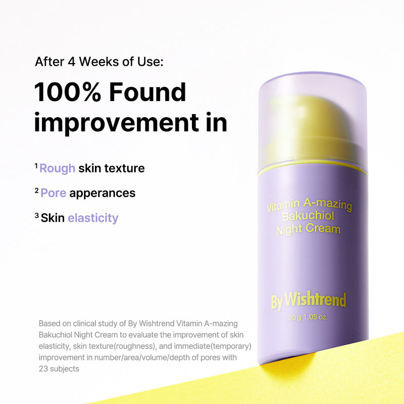[ByWishtrend] By Wishtrend Vitamin A-mazing Bakuchiol Night Cream 30g-Luxiface.com