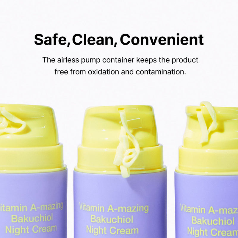 [ByWishtrend] By Wishtrend Vitamin A-mazing Bakuchiol Night Cream 30g-Luxiface.com