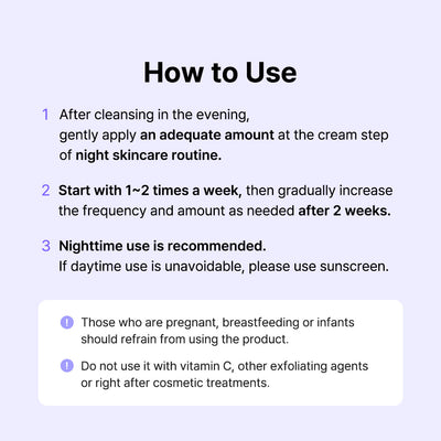 [ByWishtrend] By Wishtrend Vitamin A-mazing Bakuchiol Night Cream 30g-Luxiface.com
