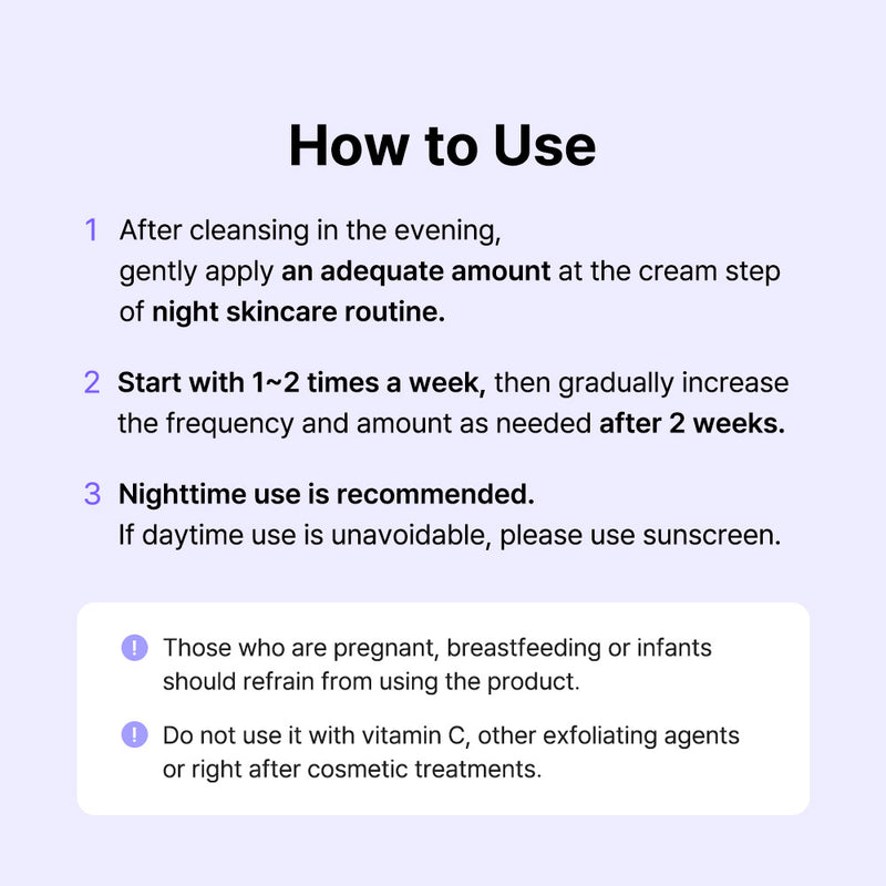 [ByWishtrend] By Wishtrend Vitamin A-mazing Bakuchiol Night Cream 30g-Luxiface.com