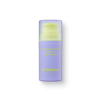 [ByWishtrend] By Wishtrend Vitamin A-mazing Bakuchiol Night Cream 30g-Luxiface.com