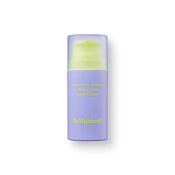 [ByWishtrend] By Wishtrend Vitamin A-mazing Bakuchiol Night Cream 30g-Luxiface.com