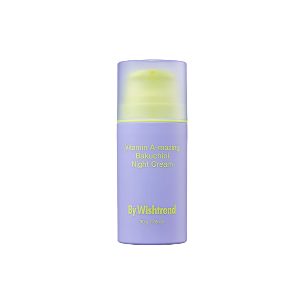 [ByWishtrend] By Wishtrend Vitamin A-mazing Bakuchiol Night Cream 30g-Luxiface.com