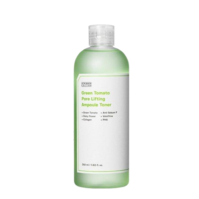 [SungboonEditor] Green Tomato Pore Lifting Ampoule Toner 350ml