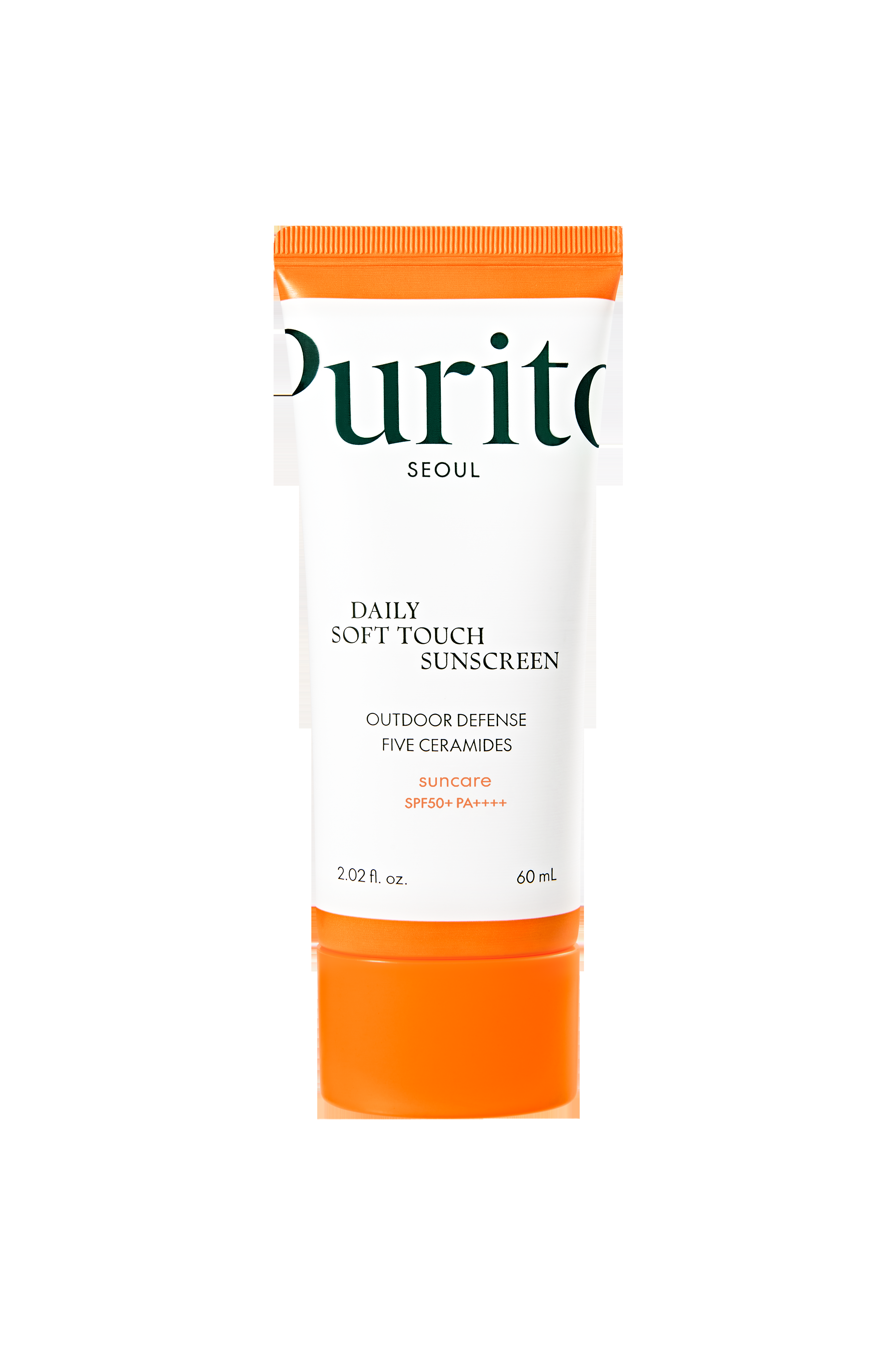 [PURITO] Daily Soft Touch Sunscreen SPF50+ PA++++ 60ml