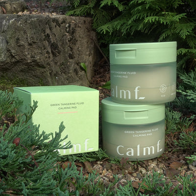 [Calmf] green tangerine fluid calming pad 70pad 130ml-Luxiface.com