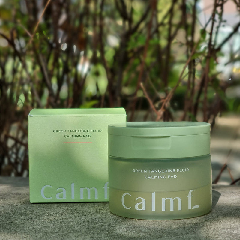 [Calmf] green tangerine fluid calming pad 70pad 130ml-Luxiface.com