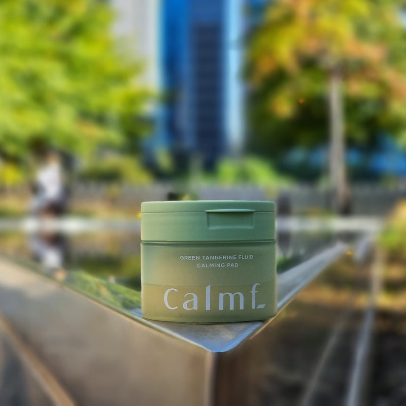 [Calmf] green tangerine fluid calming pad 70pad 130ml-Luxiface.com