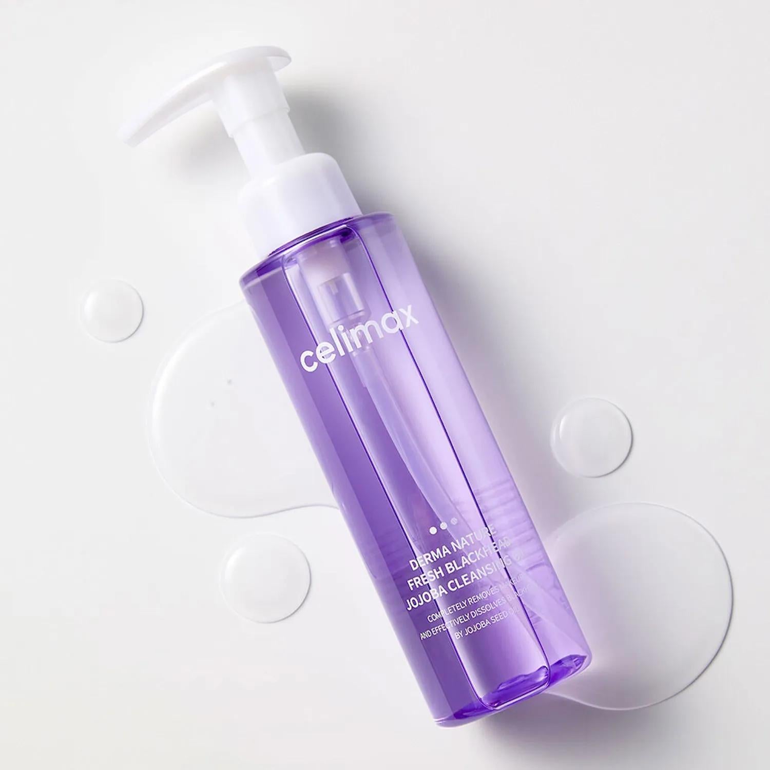 [celimax] Derma Nature Fresh Blackhead Jojoba Cleansing Oil 150ml_MX image 4