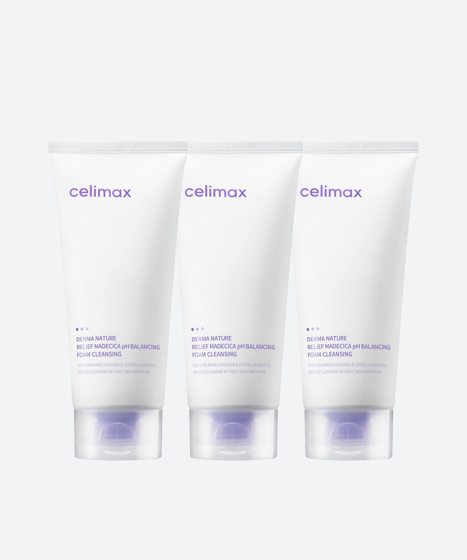 celimax Derma Nature Relief Madecica PH Balancing Foam Cleansing 150 celimax Derma Nature Relief Madecica PH Balancing Foam Cleansing 150