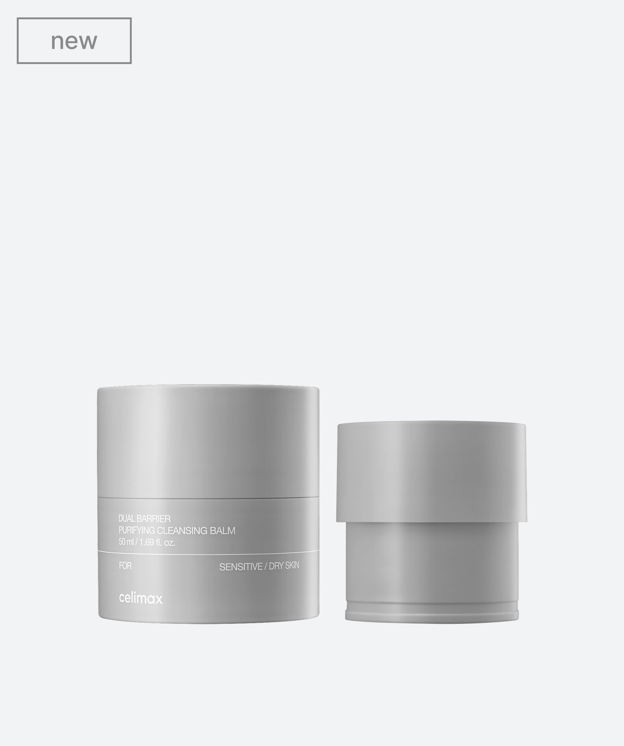 [celimax] Dual Barrier Purifying Cleansing Balm [Refill] 50ml-Luxiface.com
