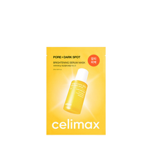 [celimax] PORE+DARK SPOT BRIGHTENING SERUM MASK 1ea