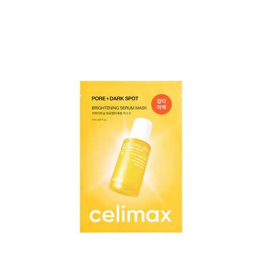 [celimax] PORE+DARK SPOT BRIGHTENING SERUM MASK 1ea