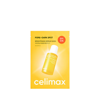 [celimax] PORE+DARK SPOT BRIGHTENING SERUM MASK 1ea-Luxiface.com