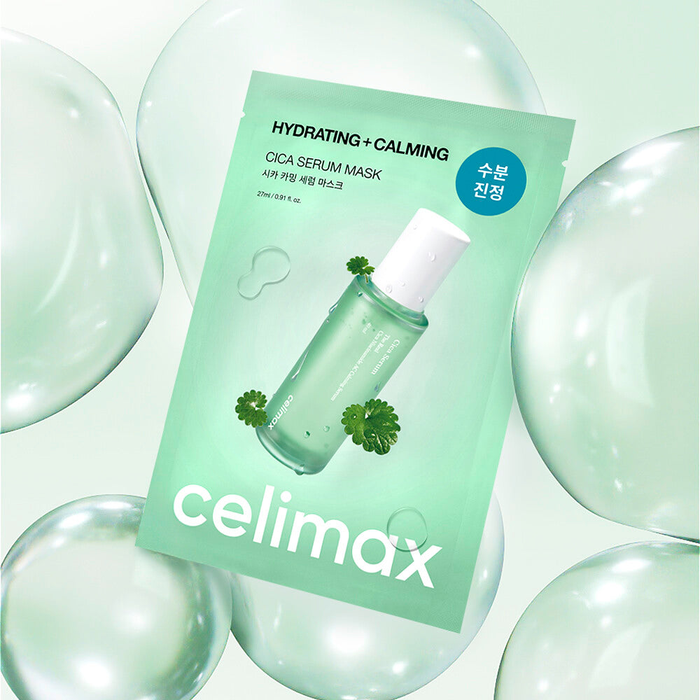 [celimax] The Real Cica Calming Serum Mask 1ea-Luxiface.com