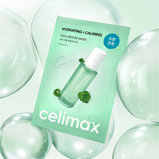 [celimax] The Real Cica Calming Serum Mask 1ea